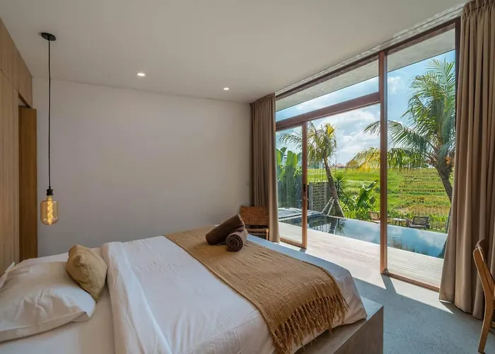 Holiday home Ricefield View 3br Designer 1 Min From