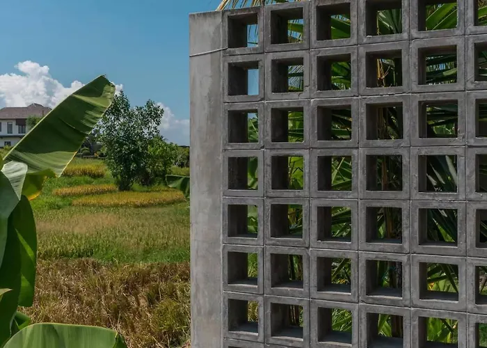 Ricefield View 3br Designer 1 Min From Holiday home *