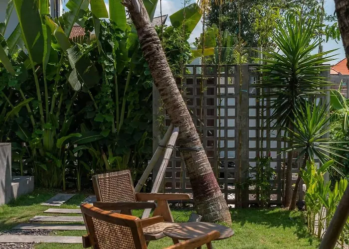 Holiday home Ricefield View 3br Designer 1 Min From Mengwi