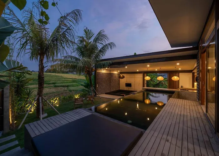 Holiday home Ricefield View 3br Designer 1 Min From