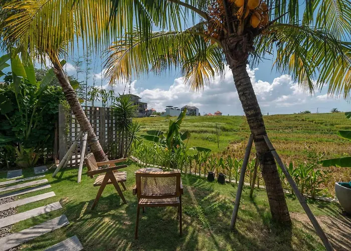 Ricefield View 3br Designer 1 Min From Holiday home
