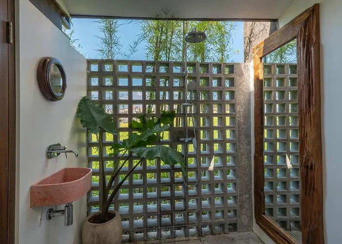 Holiday home Ricefield View 3br Designer 1 Min From Mengwi