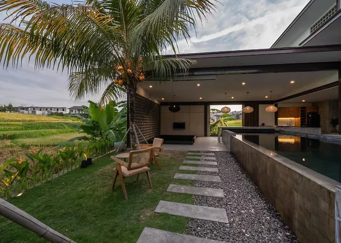 Ricefield View 3br Designer 1 Min From