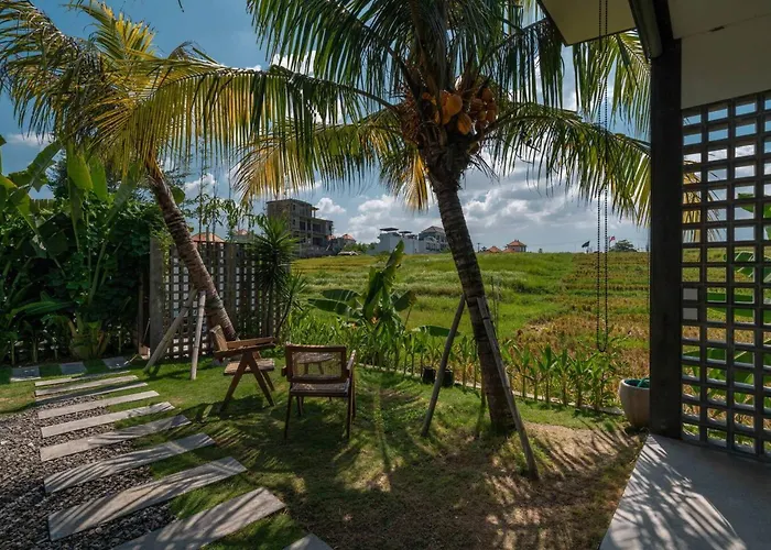 Ricefield View 3br Designer 1 Min From Holiday home