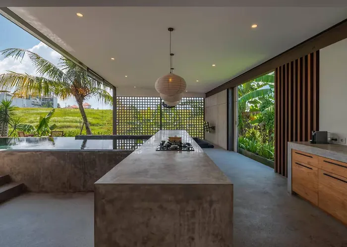 Holiday home Ricefield View 3br Designer 1 Min From