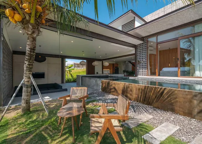Ricefield View 3br Designer 1 Min From Holiday home