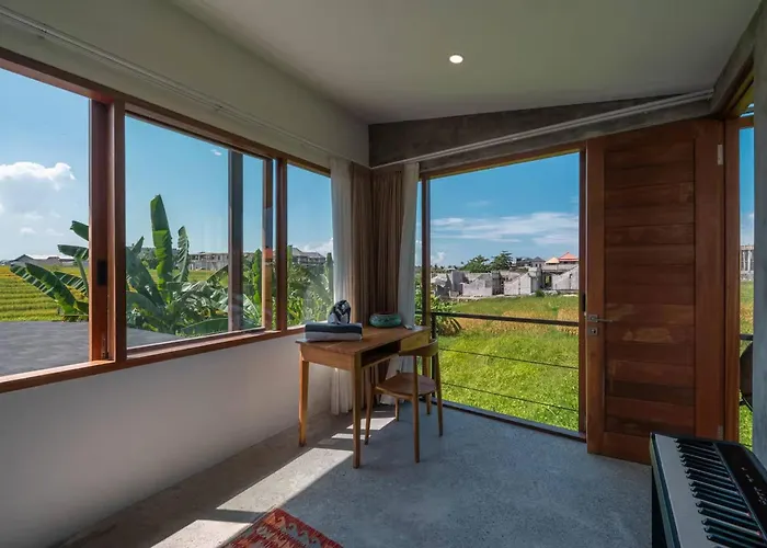 Holiday home Ricefield View 3br Designer 1 Min From *