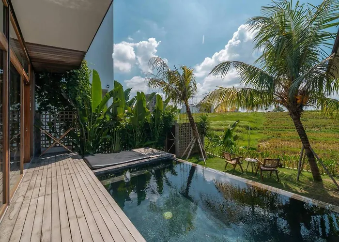 Ricefield View 3br Designer 1 Min From Holiday home *